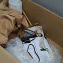 Oneach 62" Arc Floor Lamp for Living Rooms, Gold Tall Standing Lamps with Remote and Stepless Dimmable Bulb, Modern Reading Light for Bedrooms Corner Nursery Kid Office (Bulb Included)