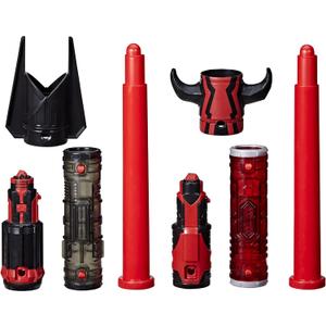 STAR WARS Lightsaber Forge Kyber Core Dark Side Villains Pack, Darth Vader & Darth Maul Customizable Lightsabers, Toys for 4 Year Old Boys & Girls & Up