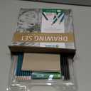 Drawing Set - Sketching and Charcoal Pencils - 100 Page Drawing Pad, Kneaded Eraser. Art Kit and Supplies for Kids, Teens and Adults, Sketch Set