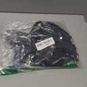 Gothic Leather Waist Harness Belt for Women - Adjustable Chest Vest Body Harness Chains Top for Party, Nightclub, Dating (Black)