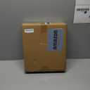 ERYTLLY Wall Mounted Nail Polish Rack, Rectangle Nail Storage Organizer, Salon Shelf Organizer (Black)