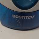 Bostitch Office Electric Pencil Sharpener, Heavy Duty Powerful Stall-Free Motor, High Capacity Shavings Tray, for Office or Classroom, Blue
