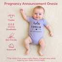 I'm Proof That God Answers Prayers Baby Onesie,Soft 0-3 Months Infant Bodysuit for Pregnancy Reveal or Baptism