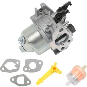 Carburetor Compatible with Champion e100424 27Ton 224cc Log Splitter 25Ton Folsleine Balke Splitter with Gasket Replace 27.131000.04 27.131000.09