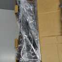 Urackify Stainless Steel Dish Drying Rack - Large Capacity Kitchen Counter Organizer with Drain Board, Utensil Holder & Detachable Cup Shelf, Surgical-Grade Rust-Proof Dish Drainer, Easy Assembly (Black)