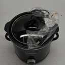 Crockpot 2-Quart Classic Slow Cooker Small Slow Cooker Black