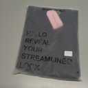 Balleay Art Women Straight Leg Dress Pants High Elastic Waisted Slacks Business Casual Work Office Trousers (Black, XL)