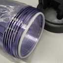 Geekpure 20 Inch Whole House Clear Water Filter Housing-Fit 4.5 x 20 Inch Filters-3/4 Port