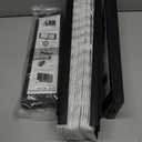 2-Pack 16x20x4 Replacement Air Filter for Honeywell FC100A1003, Lennox X0592 MERV 13 Allergy & Dust Defense, Pleated HVAC AC Furnace Filters(Actual Size: 15.94 x 19.75 x 4.38 Inches)