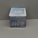 Upgraded Water Filter Replacement Fit for Zero Pitcher and Dispenser ZR-001 ZR-004 ZP-006 ZR-017, Five-Stage Filter System, Effectively Reducing Lead, Chromium, and Contaminants, 4 Packs, By BOGDA