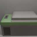 Alpicool Portable Fridge 12 Volt Car Refrigerator 21 Quart Freezer for Fishing, Camping, RV, Truck, Boat-12/24V DC