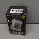 Rocket Night Light Projector for Kids Boys Toddlers Sensory Toys with Music&Films,Nightlight Lamp Astronaut Ceiling Star Projector 360 Rotation&Rechargeable,Birthday Gifts Kids Bedroom Room Decor (White)