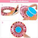 28 Pack Valentines Day Gifts for Kids, Butter Slime with Greeting Card Stress Relief Fidget Toy for Kids Classroom Valentine's Gifts Exchange