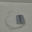 12" Whirlpool Microwave Glass Plate Replacement W11367904 W11291538 W10337247 W11443145, Compatible with Whirlpool Microwave Glass Turntable Plate WMH31017 WML55011 Whirlpool 12 Inch Microwave Plate (12" Small Coupler Hole)