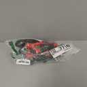 Battery Charger 6-Amp 12V Automatic Smart Battery Trickle Charger, Battery Maintainer Desulfator with Temperature Compensation for Car Truck Motorcycle Lawn Mower Marine (Red)