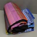 Picnic Blankets Beach Blanket 80" X 80" Extra Large Waterproof Camping Blankets Portable Outdoor Mat 3-Layer Blanket for Beach, Hiking, Park, Music Festival, Grass Lawn,Travel