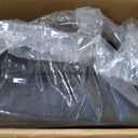 Cowboy Hat Box, Hard Shell Travel Case, Holds 2 Hats, Extra Large, Gray