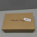 Elisabet Tang Women’s Stilettos Heeled Sandals Open Square Toe Heels,4 Inch Open Toe Strappy Sexy High Heels Ankle Strap Buckle Heels for Party Wedding Dress Daily Wear Shoes