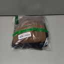 OQQ Women 2 Piece Rompers Yoga Stretch Strappy Square Neck Sleeveless Exercise Rompers (Medium, Black,coffee)