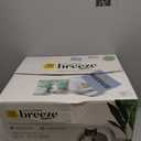 Purina Tidy Cats Breeze Covered Cat Litter Box System Kit with Pellet Cat Litter, Hooded Litter Box, and Litter Box Pads