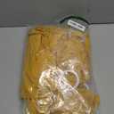 Gold Chair Sashes 25 Pack Spandex Stretch Chair Band Sashes with Buckles for Folding Chairs Wedding Party Reception Baby Shower Events Banquet Decorations