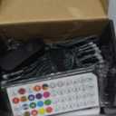 YOSION APP Control RGB LED Christmas Lights, Smart Fairy String Lights, Ideal for Xmas Tree, Wedding Garden, Home, Party, Halloween Festival Deco (200leds-66ft)