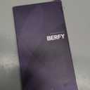 BERFY for iPhone 16 Pro Case, Compatible with MagSafe, Built-in Privacy Screen Protector and Camera Protection, Anti-Spy Full Body Shockproof Phone Case for 16 Pro 6.3", Clear Bright Pink