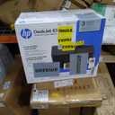HP DeskJet 4355 Wireless All-in-One Color Inkjet Printer, Scanner, Copier, Best-for-Home, 3 Month Trial of Instant Ink Included, AI-Capable (AJ4Y0A) | Dual-band Wi-Fi with HP app and 4800 x 1200 dpi for printing, scanning and copying