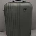 Travelers Club Cosmo Hardside Spinner Luggage, Fern Green, Carry-On 20-Inch