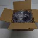 2 Pack Outdoor Wall Lights Wall Mount for House, Porch Light Fixtures, Matte Black Modern Farmhouse Wall Sconce, Classic Barn Lights Outdoor & Indoor-E26 Socket (10inch)