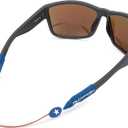 Pilotfish No Tail Adjustable Eyewear Retainer Cable Strap: Sunglasses, Eyeglasses, Glasses (14 Inch, Freedom)