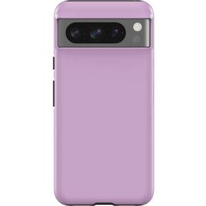 Skinit Impact Phone Case Compatible with Google Pixel 8 Pro - Lilac Design (Purple - SOLIDX37)
