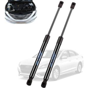 EKALA PM3570 Front Hood Struts Shock for Hyundai Sonata 2015 2016 2017 Car Hood Lift Support Struts Absorber Replace 6020, 941221, 371418, 941221, 81161C1000, 81171C1001, 2 Pcs