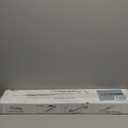 Ralbay 40" LED Black Vanity Light 40W Frosted Aluminum Modern LED Black Bathroom Vanity Light Fixtures Over Long Mirror LED Modern Bath Lighting 6000K White Light