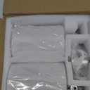 Battery Operated Wall Sconce Set of Two,Wireless Rechargeable Wall Light With Remote Control, Dimmable, 1800K/3000K/4000K/6000K/RGB, Timer, for Living Room, Bedroom, Fireplace, TV, 13.5 Inch, Nickel