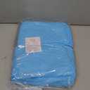 Hand2mind Polyethylene, Level 1, Disposable, Non-Surgical Isolation Gowns, Blue, Bag of 15