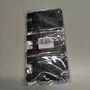 2 x BIAJIYA Card Holder for Back of Phone, Pouch Silicone Wallet Sleeve Pocket Stick-on ID Credit Card for All Smartphones (Black*5)