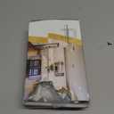 Amerdeco 10 Pack Brushed Brass Cabinet Knobs Single Hole Cabinet Pulls Round Kitchen Cabinet Knobs Drawer Knobs Dresser Knobs and Pulls for Bathroom Cabinets ZH0051