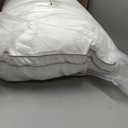 viewstar Pillows Queen Size Set of 2, Hotel Quality, Down Alternative Gusseted Bed Pillows for Side, Back, or Stomach Sleepers, White