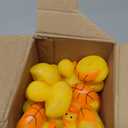 Deekin Rubber Ducks 2 Inch Bulk Sport Party Favors for Team Events Decorations Birthday Party Supplies Club Player Gift(50 Pcs,Basketball)