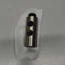 Kitchen Sink Faucet Sprayer Head, 2 Functions Sprayer Attachment for Faucet,Pull Down Faucet Head Replacement Part, G 1/2 Pull Out Spray Head for Kitchen Faucet Tap Sprayer Spout (Brushed Nickel)