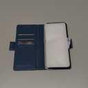 iPhone 14 Pro Max Case Wallet with RFID Blocking Card Holder, PU Leather Kickstand Protective Flip Phone Cover Fit for iPhone 14 Pro Max 6.7", Blue