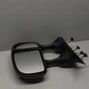 PartsFlow Manual Right Side Door Mirror For 2002-2016 Ford E-350 Super Duty/ E-150/ E-250/ Econoline Van/ Econoline/ E-150 Club Wagon/ E-350 Club Wagon/ E-150 Econoline Club Wagon/ E-250 Econoline