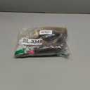 Ombre Pre stretched Braiding Hair, 36 Inch 4 tones Braid Hair Extensions, 8 packs Multi Color Blend Braiding Hair Pre-stretched, Crochet Hair Braiding(36''-8packs, 1b/30/27/613)