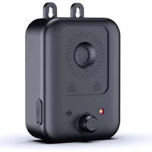 Ultrasonic Anti Barking Device for Dogs, 55ft Dog Barking Control Device with Dual Frequencies 3 Modes, Safe Anti Barking Device for Dogs Indoor Outdoor Humane Bark Control Device