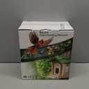 Ovibird Smart Bird Feeder with Camera, 2K Video Bamboo Bird Feeders with Solar Powered, IP65 Waterproof, AI Birds ID for 10,000+ Species, WiFi Birdhouse Camera for Birds Watching Gifts