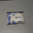 SOLY HUX Women's Graphic Print Tube Crop Tops Strapless Sleeveless Pleated Summer Top (XL)