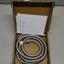 OIETON 96 Inch Shower Hose, Flexible Stainless Steel Metal Extension Hose with Brass Insert and Nut