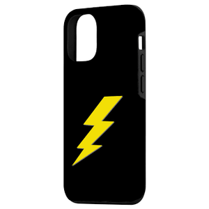 Lightning-Bolt-Power-Zeus-Greek for iPhone 16 Case, Alpine Black