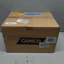 Camco Large Battery Box with Straps and Hardware - Group 27, 30, 31 |Safely Stores RV, Automotive, and Marine Batteries | Measures Inside 7-1/4" x 13-1/4" x 8-5/8" | (55373), Black